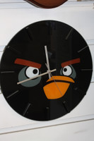 Angry Birds seinäkello