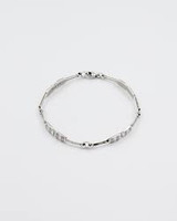 kehrääjä hopeinen rannekoru