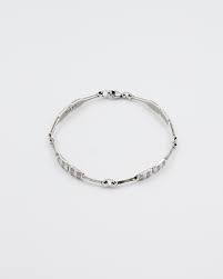 kehrääjä hopeinen rannekoru