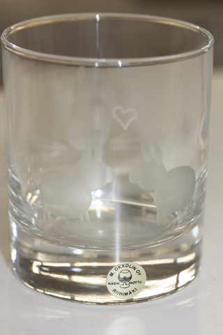 Kotimainen Wiskilasi possukuvio