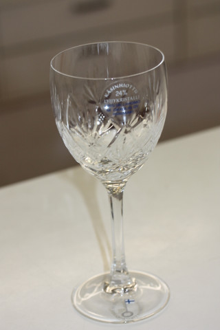 M.Okkolin  viinilasi