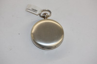 Hopeakuorinen taskukello