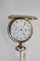 Hopeakuorinen taskukello