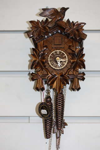 Vedettävä käkikello