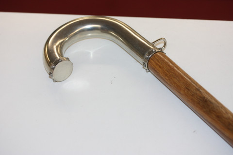 tinapäinen kävelykeppi