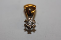 Timanttiriipus 0,08ct