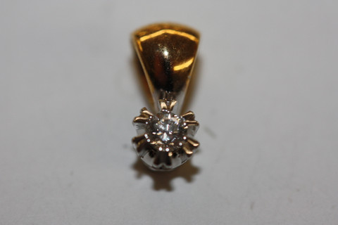 Timanttiriipus 0,08ct
