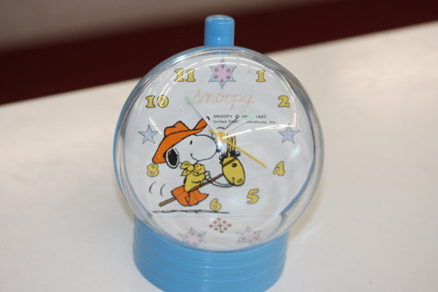 Snoopy herätyskello
