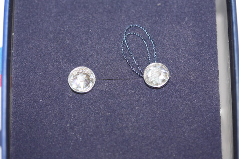 nappikorvakorut kirkkaalla kivellä