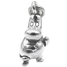 hopeinen muumiriipus