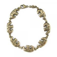 pronssinen karhuranneketju