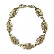 pronssinen karhuranneketju