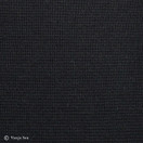 Organic Cotton Rib, black