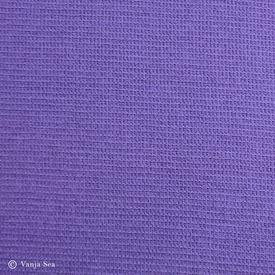 Organic Cotton Rib, purple