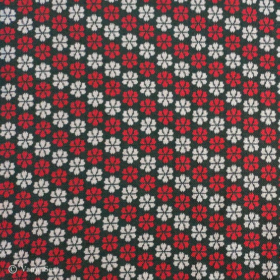Kukat Organic Knitted Fabric, dark forest green