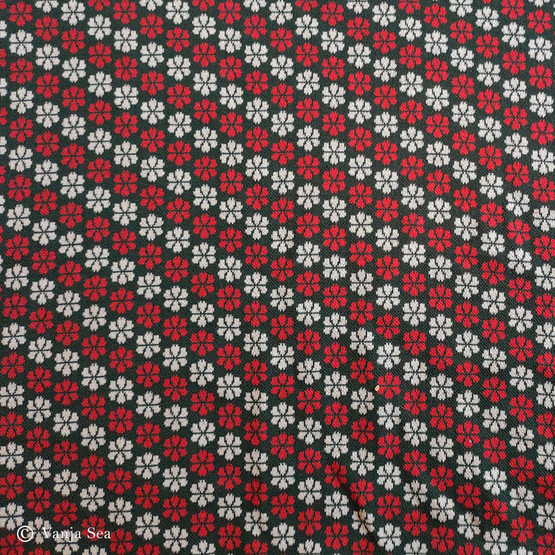Kukat Organic Knitted Fabric, dark forest green