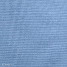 Organic Cotton Rib, Forget me not blue