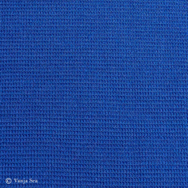 Organic Cotton Rib, blue