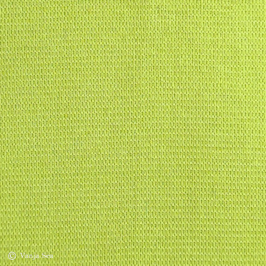Organic Cotton Rib, lime green