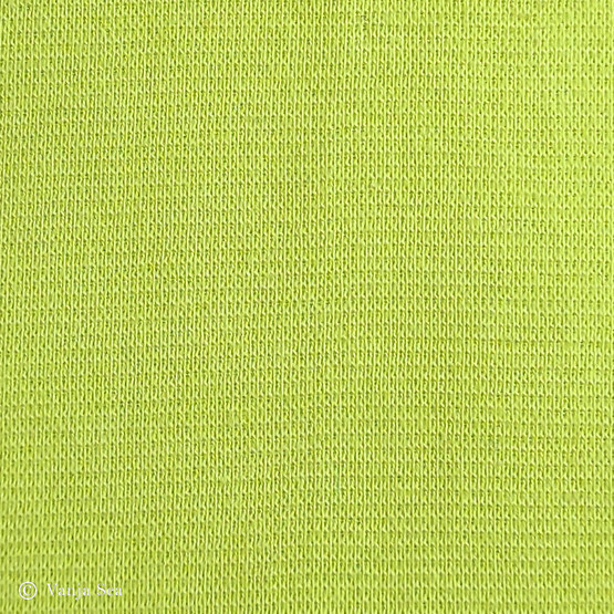 Organic Cotton Rib, lime green
