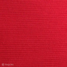 Organic Cotton Rib, red