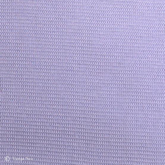 Organic Cotton Rib, lavender