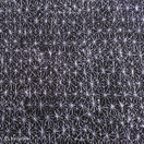 Beehive Organic Knitted Fabric, black/lavender