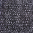 Beehive Organic Knitted Fabric, black/lavender