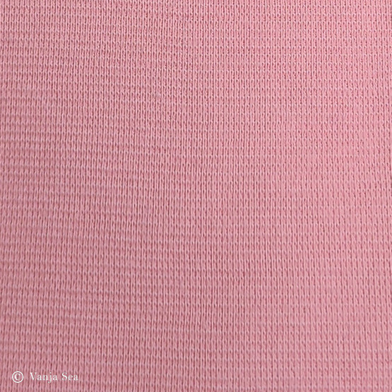 Organic Cotton Rib, pink