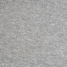 Organic Cotton Rib, heather light grey