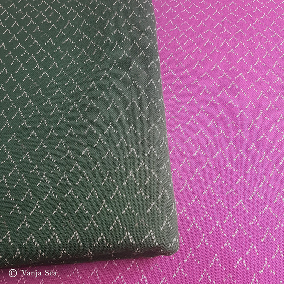 Aallot Organic Knitted Fabric, heather