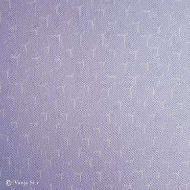3D Organic Knitted Fabric, lavender