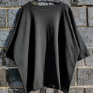 Organic Cotton Interlock, black