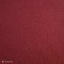 Organic Cotton Rib, burgundy