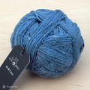 ALB Lino, blue mélange