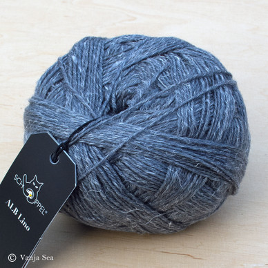 ALB Lino, Semi Solid Mid-Grey