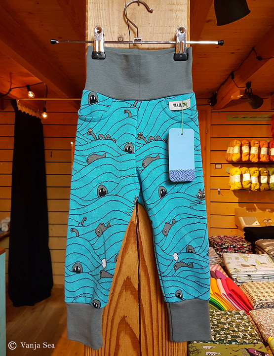 Meriraita Pocket Pants