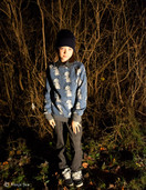 R-kissa Sweatshirt, smokey grey