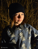 R-kissa Sweatshirt, smokey grey