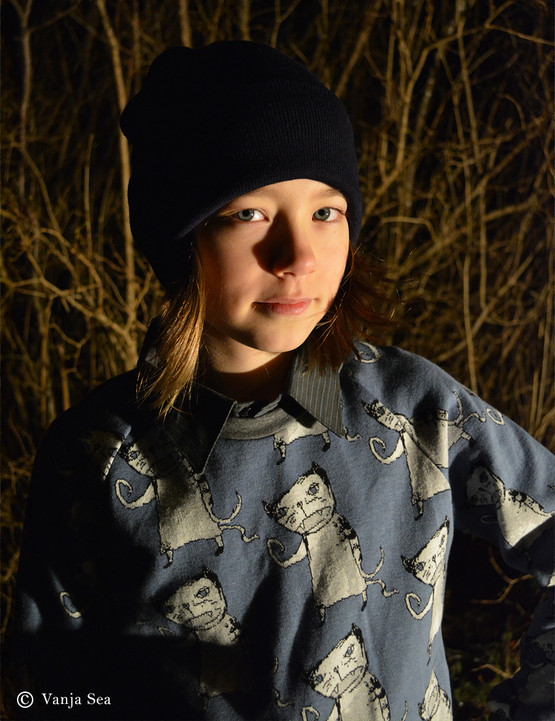 R-kissa Sweatshirt, smokey grey
