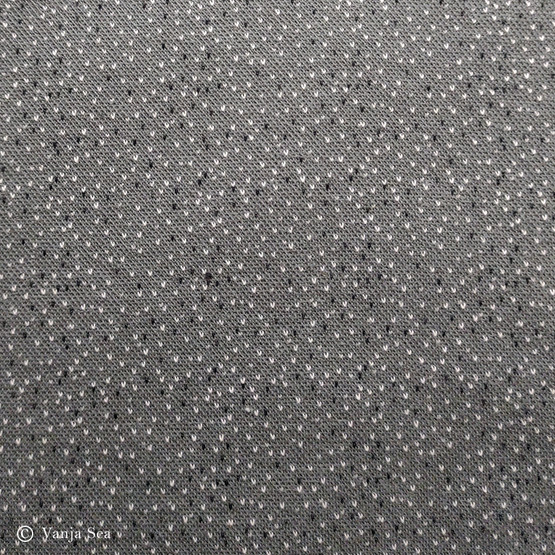 Vanja Sea X TARTTUVADesign Organic Knitted Fabric, grey