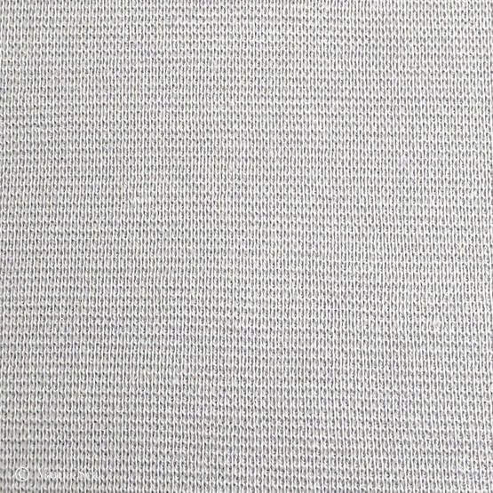 Organic Cotton Rib, light grey