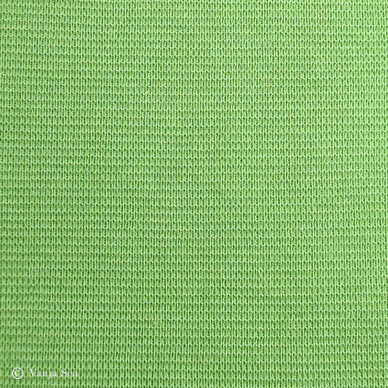 Organic Cotton Rib, apple green