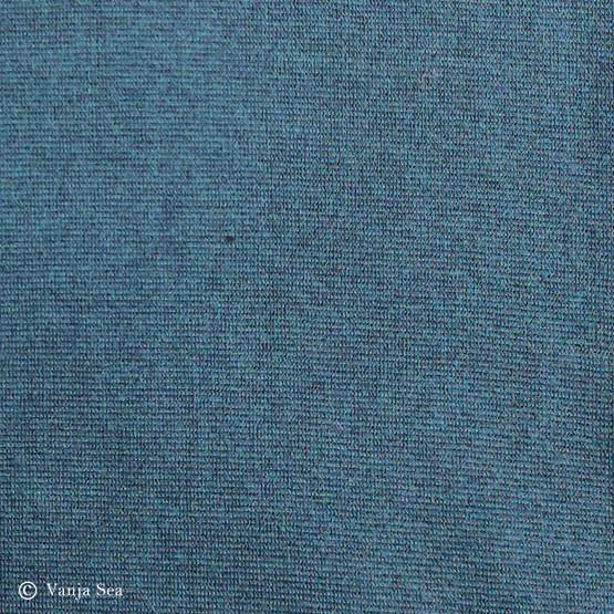 Organic Cotton Rib, dark petrol