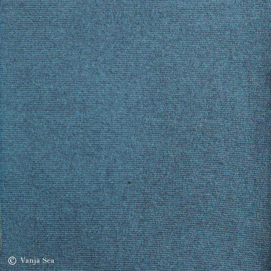 Organic Cotton Rib, dark petrol