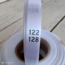 Printed Size Label Kids Sizes, 100 pcs