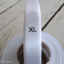 Printed Size Label XXS-XL, 100 pcs