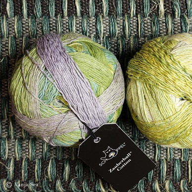 Zauberball Cotton, Greenhorn