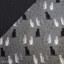 Musakissat Baby Leggings, dark grey
