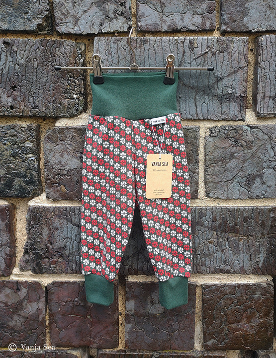 Kukat Baby Leggings